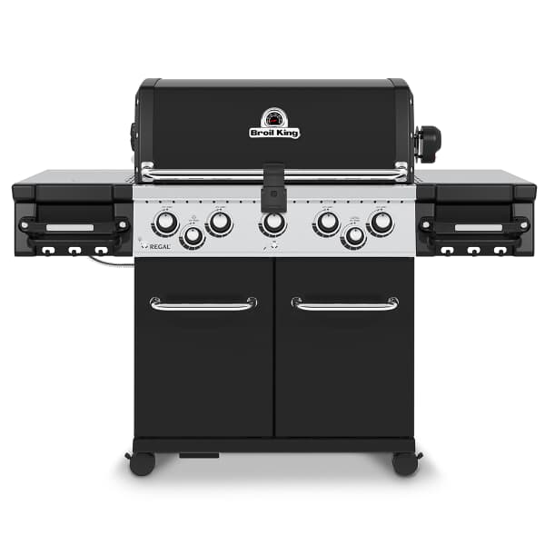 Broil King Regal 590 Black Gas BBQ