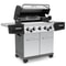 Broil King Regal S590 IR Stainless Steel Gas BBQ 4