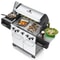 Broil King Regal S590 IR Stainless Steel Gas BBQ 5