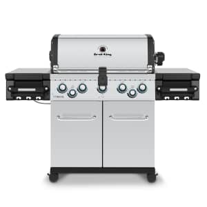 Broil King Regal S590 IR Stainless Steel Gas BBQ