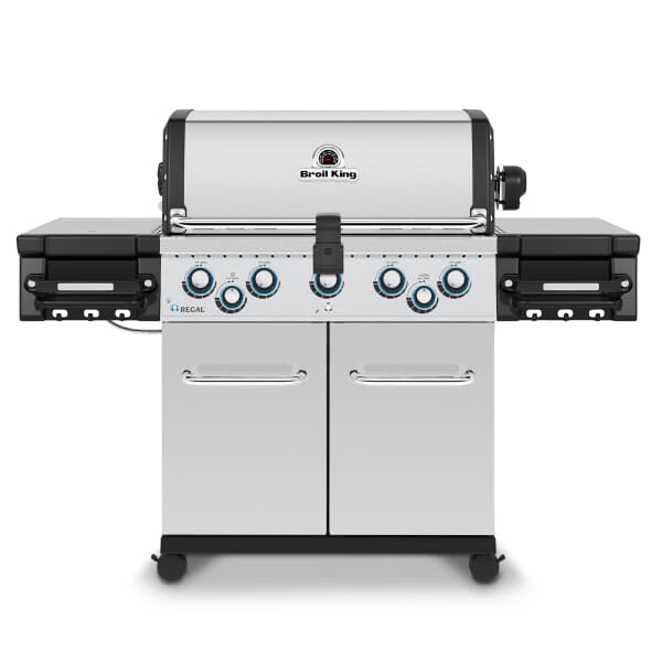 Broil King Regal S590 IR Stainless Steel Gas BBQ