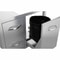 Sunstone Double Drawer Trash Combo 4