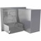 Sunstone Double Drawer Trash Combo 5