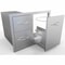Sunstone Double Drawer Trash Combo 1
