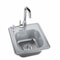 Sunstone Drop In Sink with Tap 3