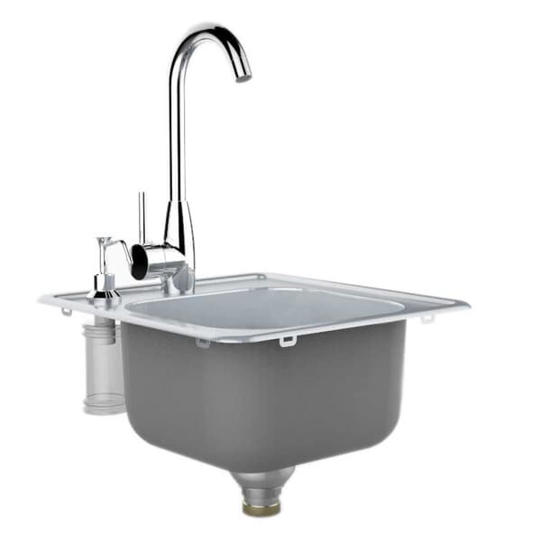 Sunstone Drop In Sink with Tap