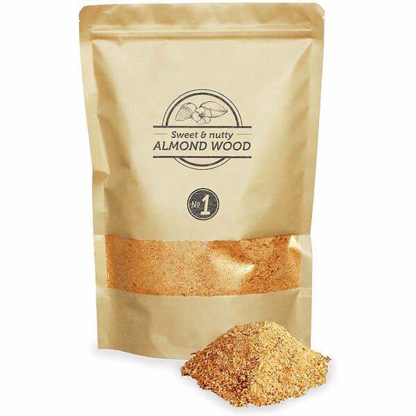 Smokey Olive Wood Smoking Dust No.1 - 1.5 L - Almond Wood