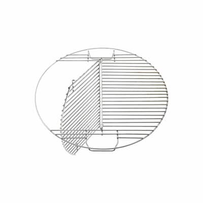 Pit Barrel Cooker Hinged Grill Grate