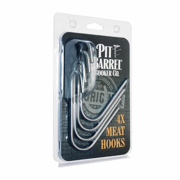 Pit Barrel Cooker Stainless Steel Hooks (4pc)