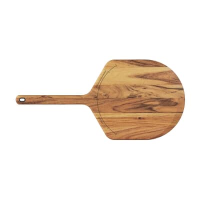 Gozney Acacia Wood Pizza Peel and Server Medium 12 Inch 