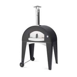 Fontana Amalfi Wood Pizza Oven Including Trolley