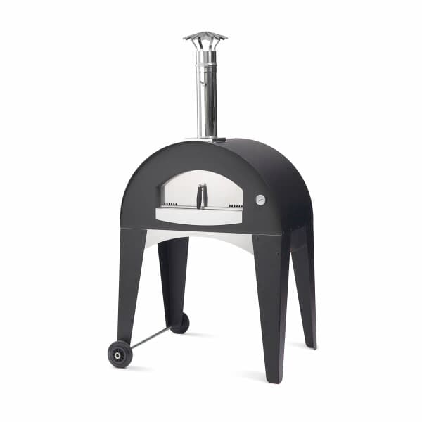 Fontana Amalfi Wood Pizza Oven Including Trolley