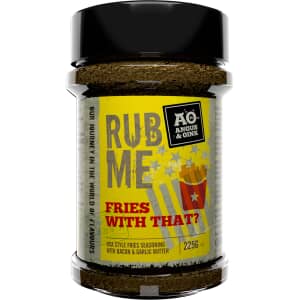 Angus and Oink Fries With That Rub - 225g