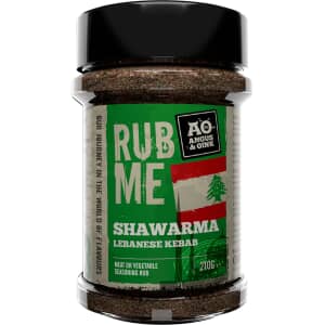 Angus and Oink Shawarma Rub -  210g