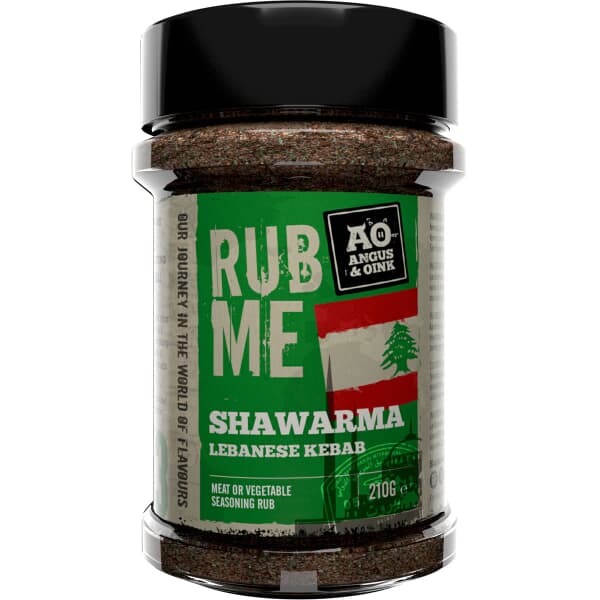 Angus and Oink Shawarma Rub -  210g
