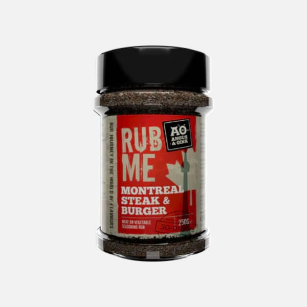 Angus and Oink Montreal Steak and Burger Rub - 250g