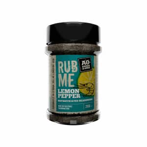 Angus and Oink Seafood Lemon Pepper - 210g