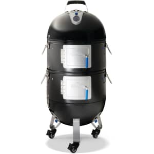 Napoleon AS18K 5 In 1 Charcoal Water Smoker And BBQ - 47cm