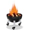 Napoleon AS22K 5 In 1 Charcoal Water Smoker And BBQ - 57 cm 7