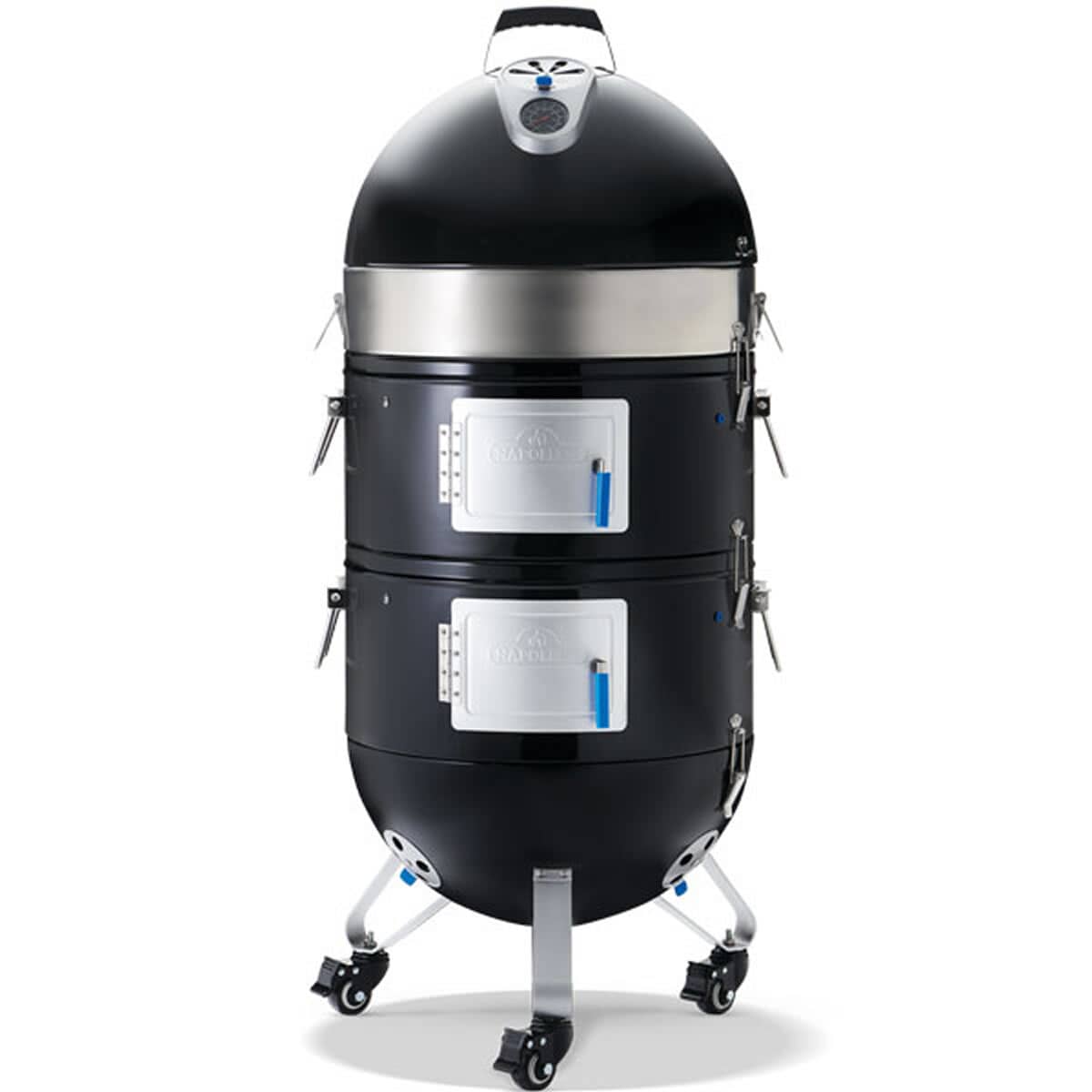 Napoleon AS22K 5 In 1 Charcoal Water Smoker And BBQ - 57 cm