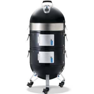 Napoleon AS22K 5 In 1 Charcoal Water Smoker And BBQ - 57 cm