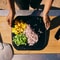 Gozney Tread Roof Rack Server - Black 2