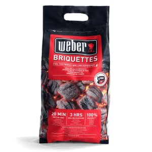 Weber Charcoal Grill Briquettes 4kg Bag