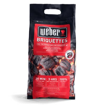 Weber Charcoal Grill Briquettes 4kg Bag