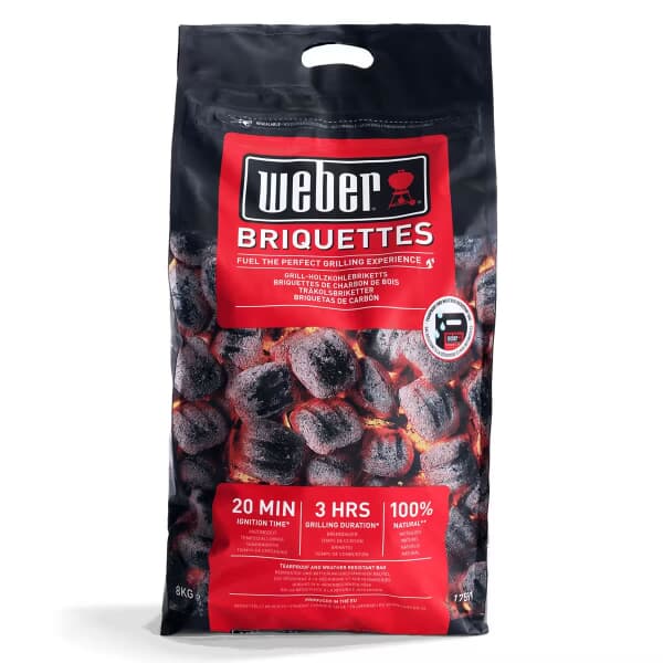 Weber Briquettes 8kg