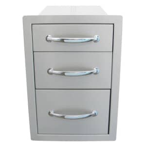 Sunstone Triple Drawer 