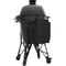 BSTRD. CORE Large Kamado BBQ Graphite Complete with Cart 4