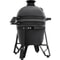 BSTRD. Compact Kamado BBQ Graphite 3