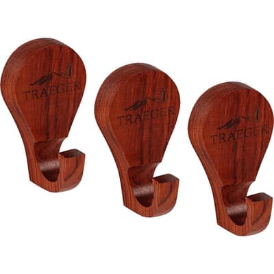 Traeger 3 Piece Magnetic Wooden Hooks
