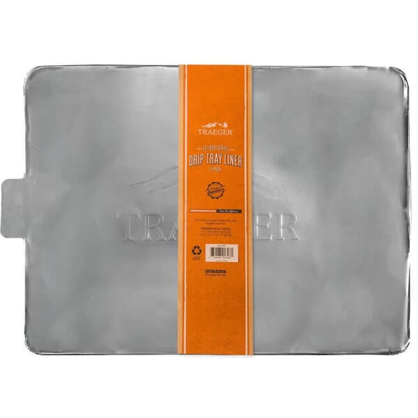 Traeger Drip Tray Liner 5 Pack - Timberline 850