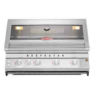 BeefEater Signature 7000 Series Premium Built In Gas BBQ - 4 Burner 