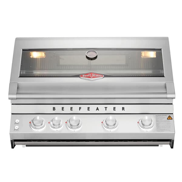 BeefEater Signature 7000 Series Premium Built In Gas BBQ - 4 Burner 