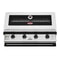 BeefEater Discovery 1200S Series 4 Burner Stainless Steel Hood Built In Gas BBQ 1