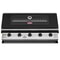BeefEater Discovery 1200E Series 5 Burner Black Enamel Hood Built In Gas BBQ 3