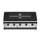 BeefEater Discovery 1200E Series 5 Burner Black Enamel Hood Built In Gas BBQ 1