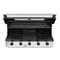 BeefEater Discovery 1200S Series 5 Burner Stainless Steel Hood Built In Gas BBQ 2
