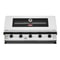 BeefEater Discovery 1200S Series 5 Burner Stainless Steel Hood Built In Gas BBQ 1