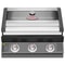 BeefEater Discovery 1600E Series Dark 3 Burner Built In Gas BBQ 1