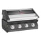 BeefEater Discovery 1600E Series Dark 4 Burner Built In Gas BBQ 2