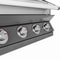 BeefEater Discovery 1600E Series Dark 4 Burner Built In Gas BBQ 5