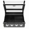 BeefEater Discovery 1600E Series Dark 4 Burner Built In Gas BBQ 3