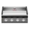 BeefEater Discovery 1600E Series Dark 4 Burner Built In Gas BBQ 1