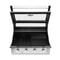 BeefEater Discovery 1600S Series Stainless 4 Burner Built In Gas BBQ 2