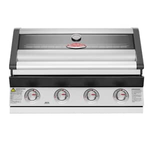 BeefEater Discovery 1600S Series Stainless 4 Burner Built In Gas BBQ