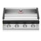 BeefEater Discovery 1600S Series Stainless 4 Burner Built In Gas BBQ 1