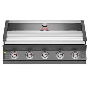 BeefEater Discovery 1600E Series Dark 5 Burner Built In Gas BBQ
